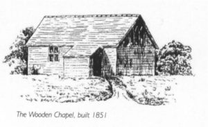 Sketch of The Black Chapel at Bettisfield