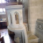 The stone pulpit